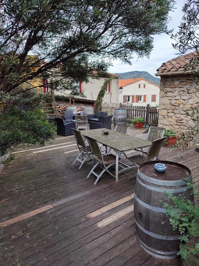 Domaine Les Cascades Ribaute Exterior foto