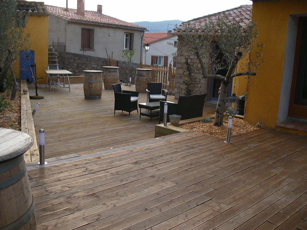 Domaine Les Cascades Ribaute Exterior foto